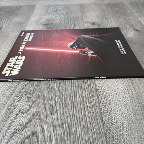 Star Wars - A Musical Journey (Music from Episodes I - VI) Hal Leonard - Picture 4 of 5